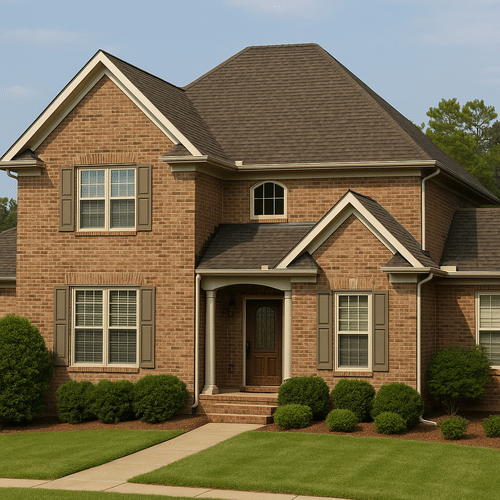 nice home roof