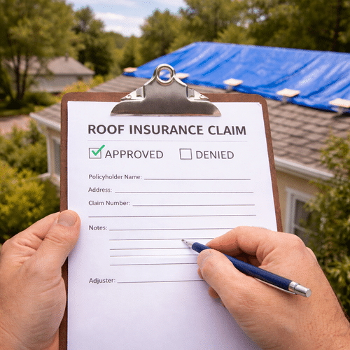 Roof Insurance Claims Help
