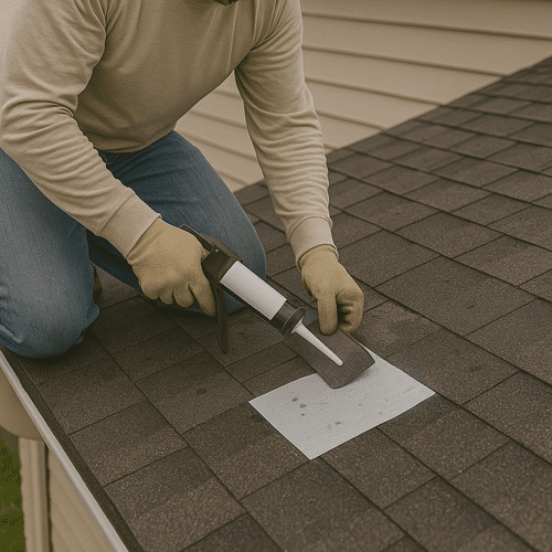 Roof Patches and Leak Repairs