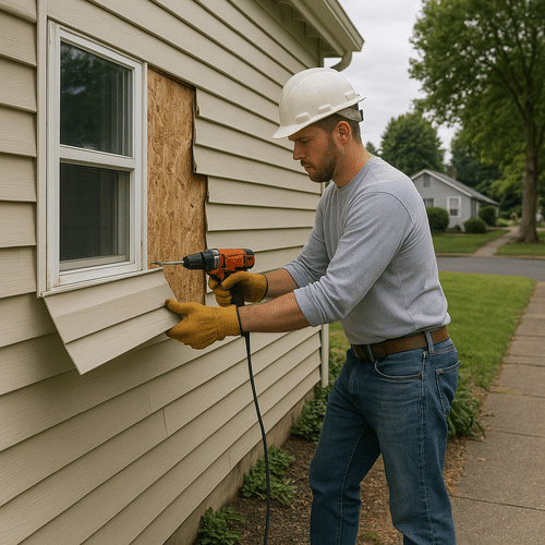 siding repair