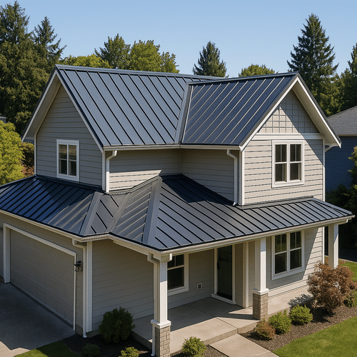 metal roof